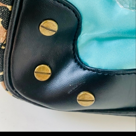 🌠FIRM🌠⭐RARE⭐MARILYN MONROE DIAMOND GIRL BETSEY JOHNSON SATCHEL - Picture 8 of 10